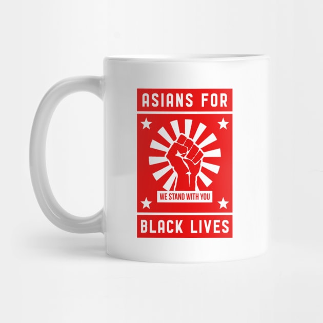 Asians For Black Lives by NotoriousMedia